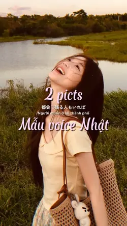 Mẫu voice Nhật