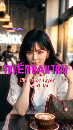 Tuyển bạn trai