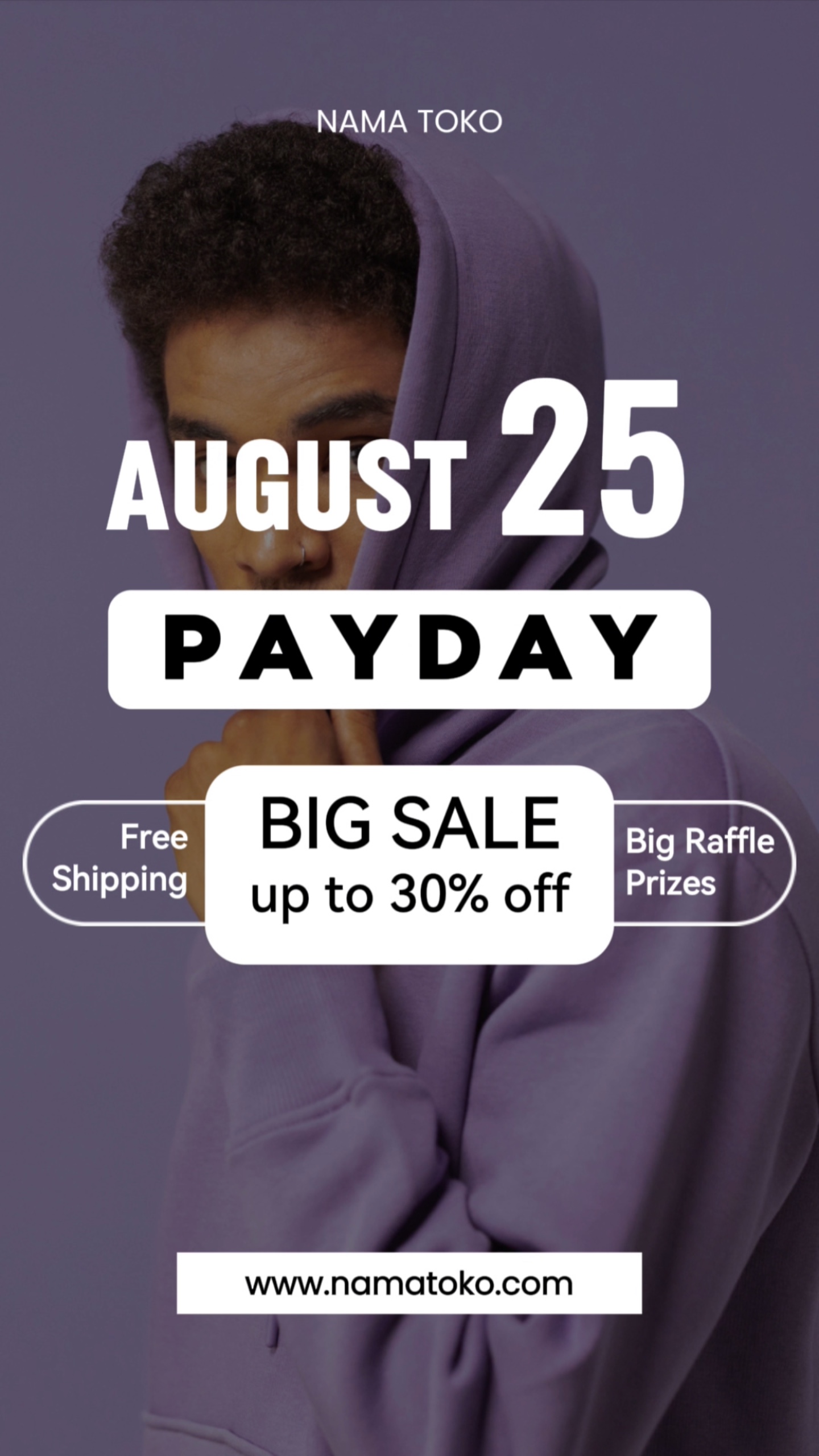 promo : payday sale