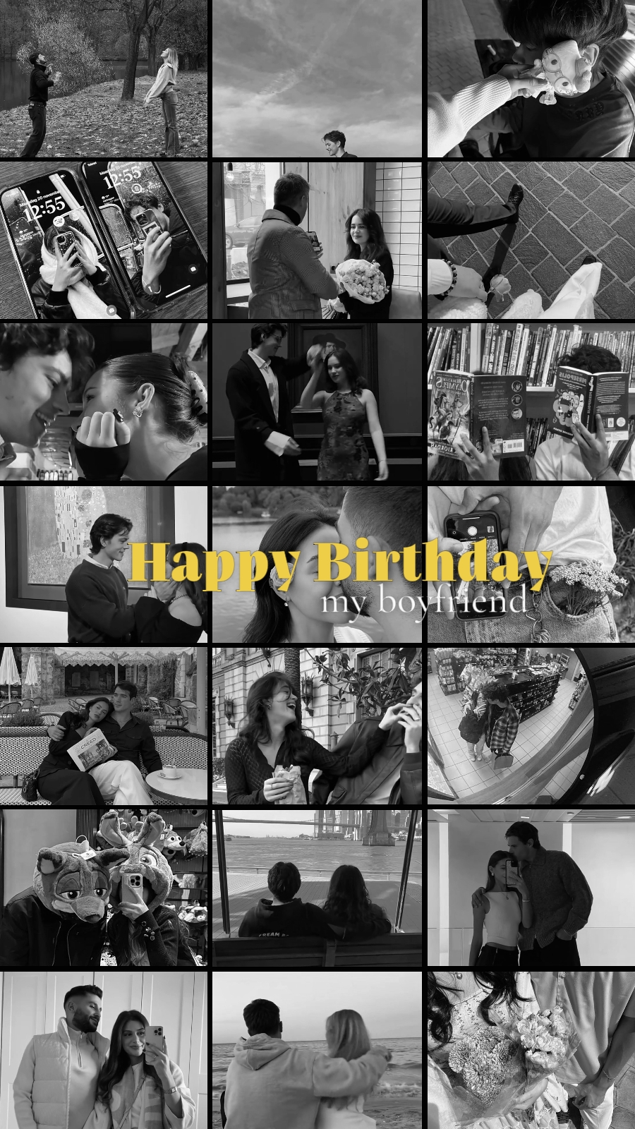 Happy Birthday Boy