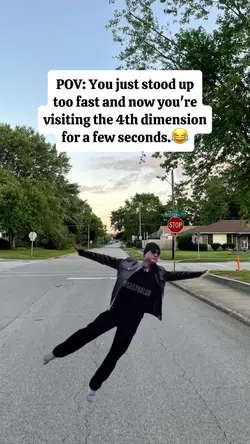 you stood up toofast