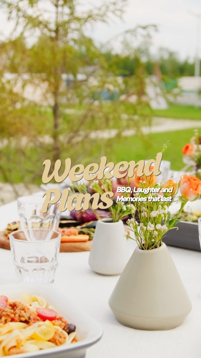 Weekend Plans