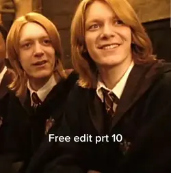 Fred and George🪄🧙♂️🥀