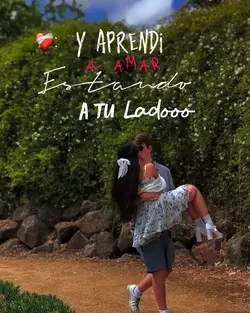 Estando a tu lado❤️‍🩹