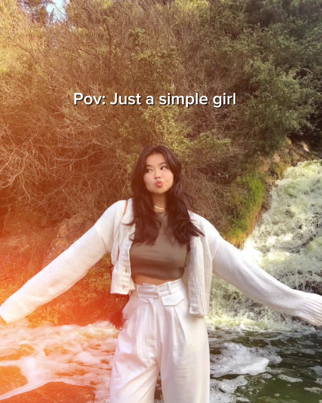 Fille simple