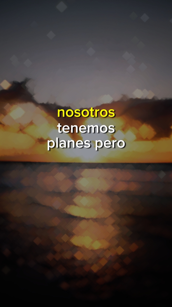 Dios tiene propósito