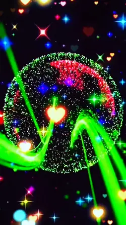 Colorful beams of li