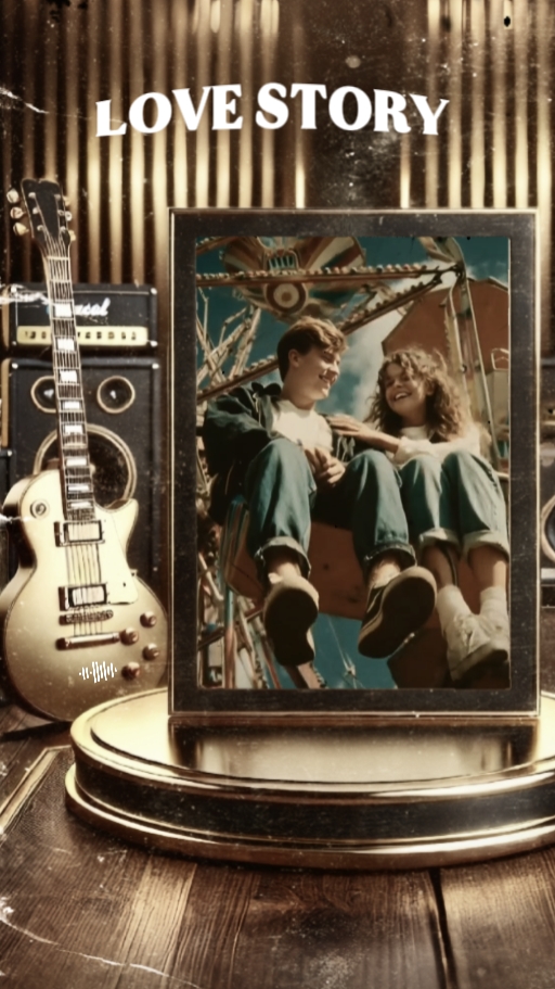 História De Amor Vintage 