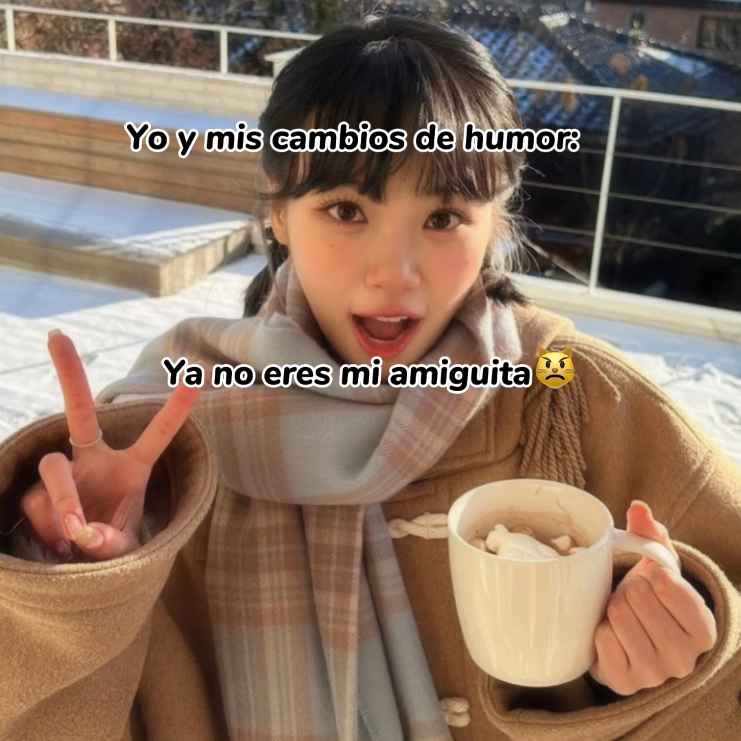 Yo y mi amiguita 