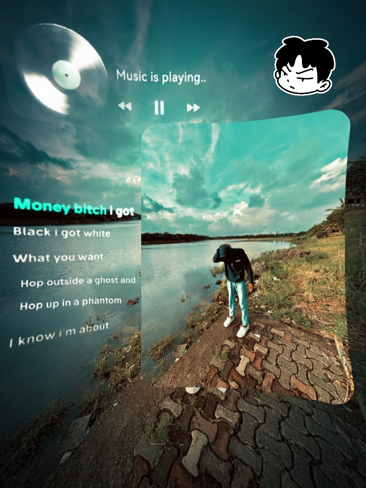 A Música Está Tocando....