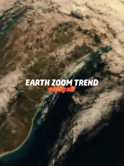 Earth Zoom Trend