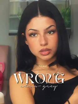 wrong - chris grey