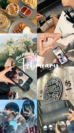 memories in february