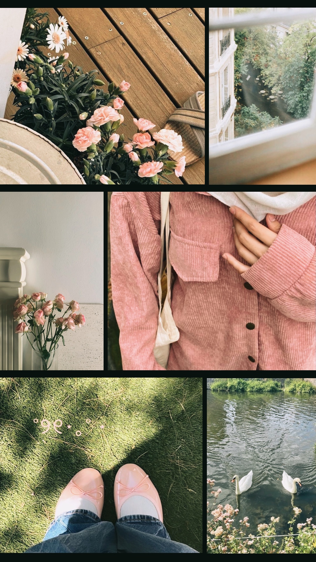Collage estetik 