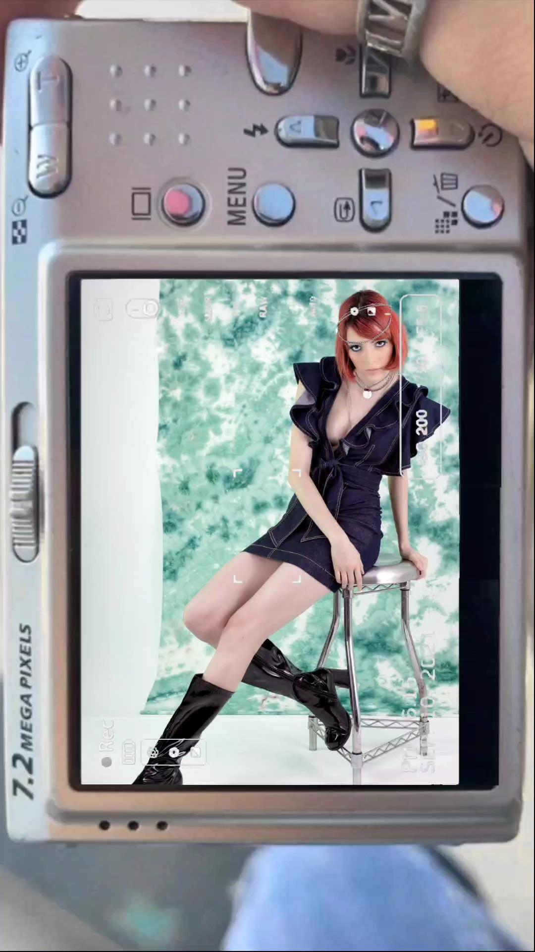 Visualización de la pantalla de la cámara
