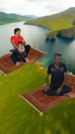 Uçan halı iki kişili