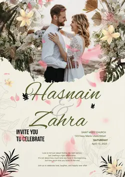 Wedding Invitation