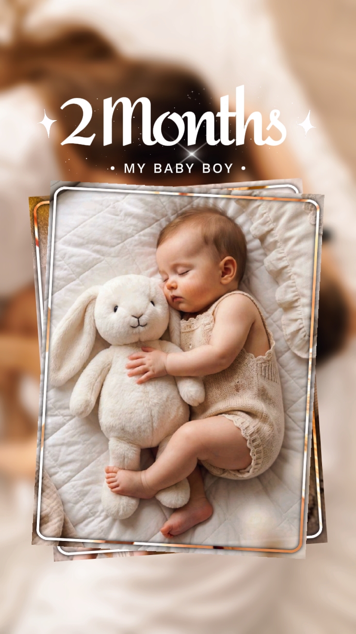 2 Months My Baby Boy