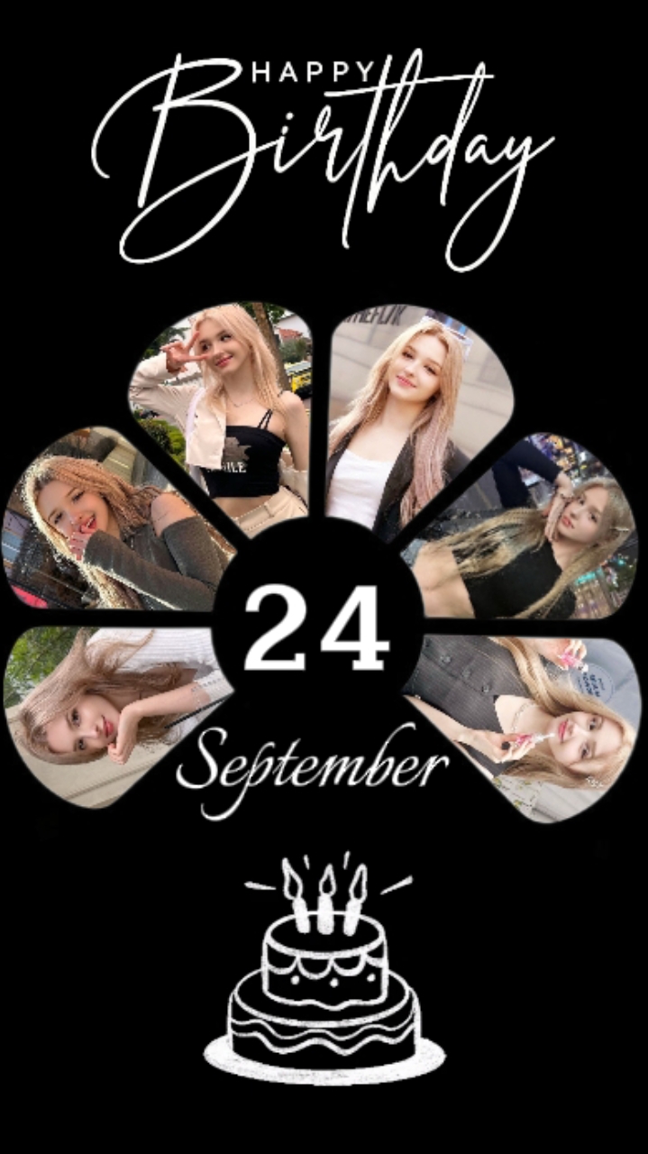 Birthday 24 septembe