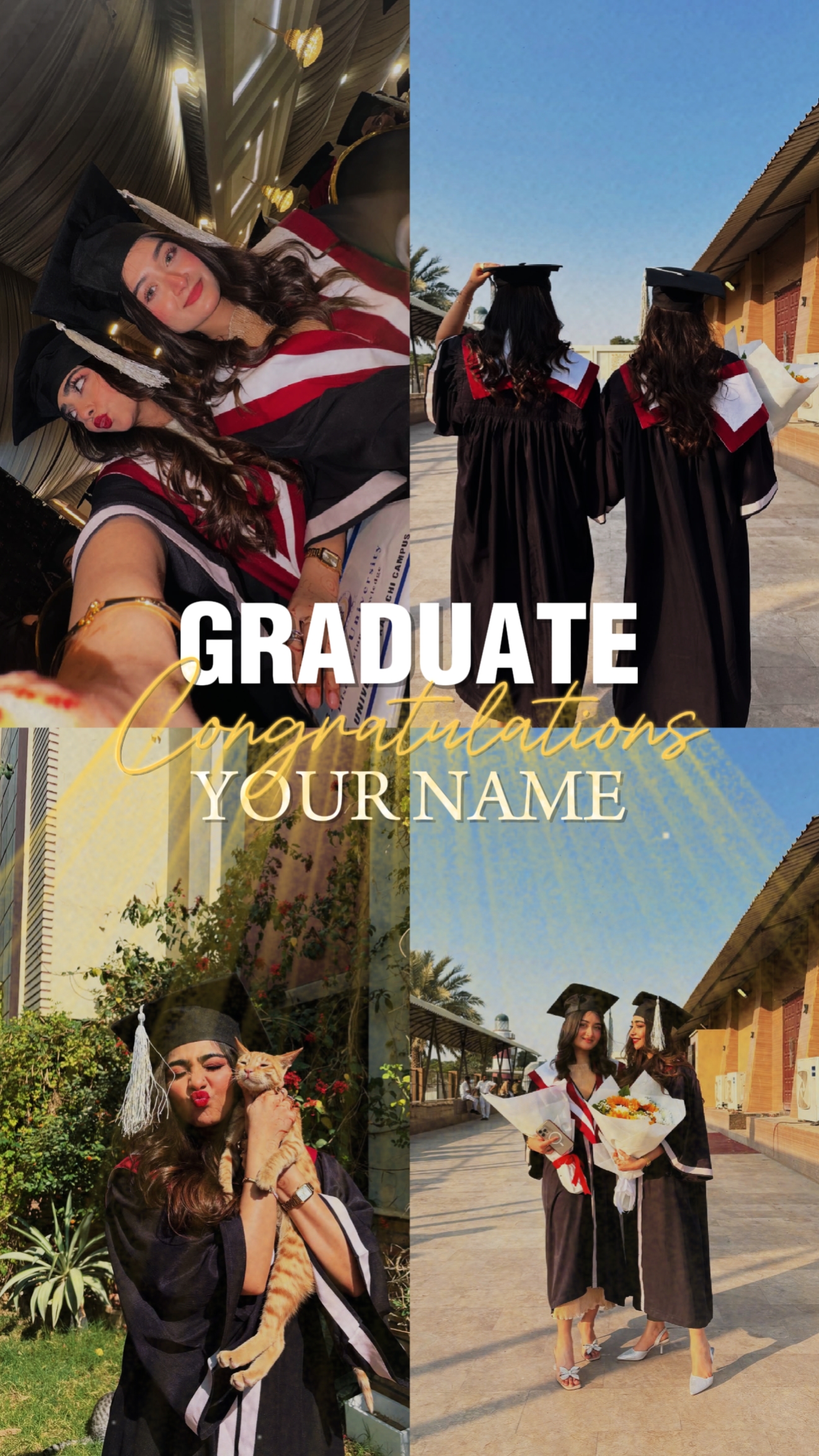 Plantilla De Graduado 
