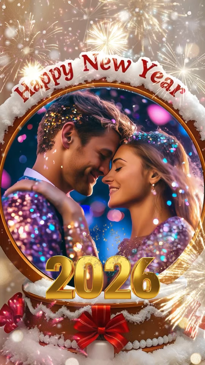Bonne année 2026