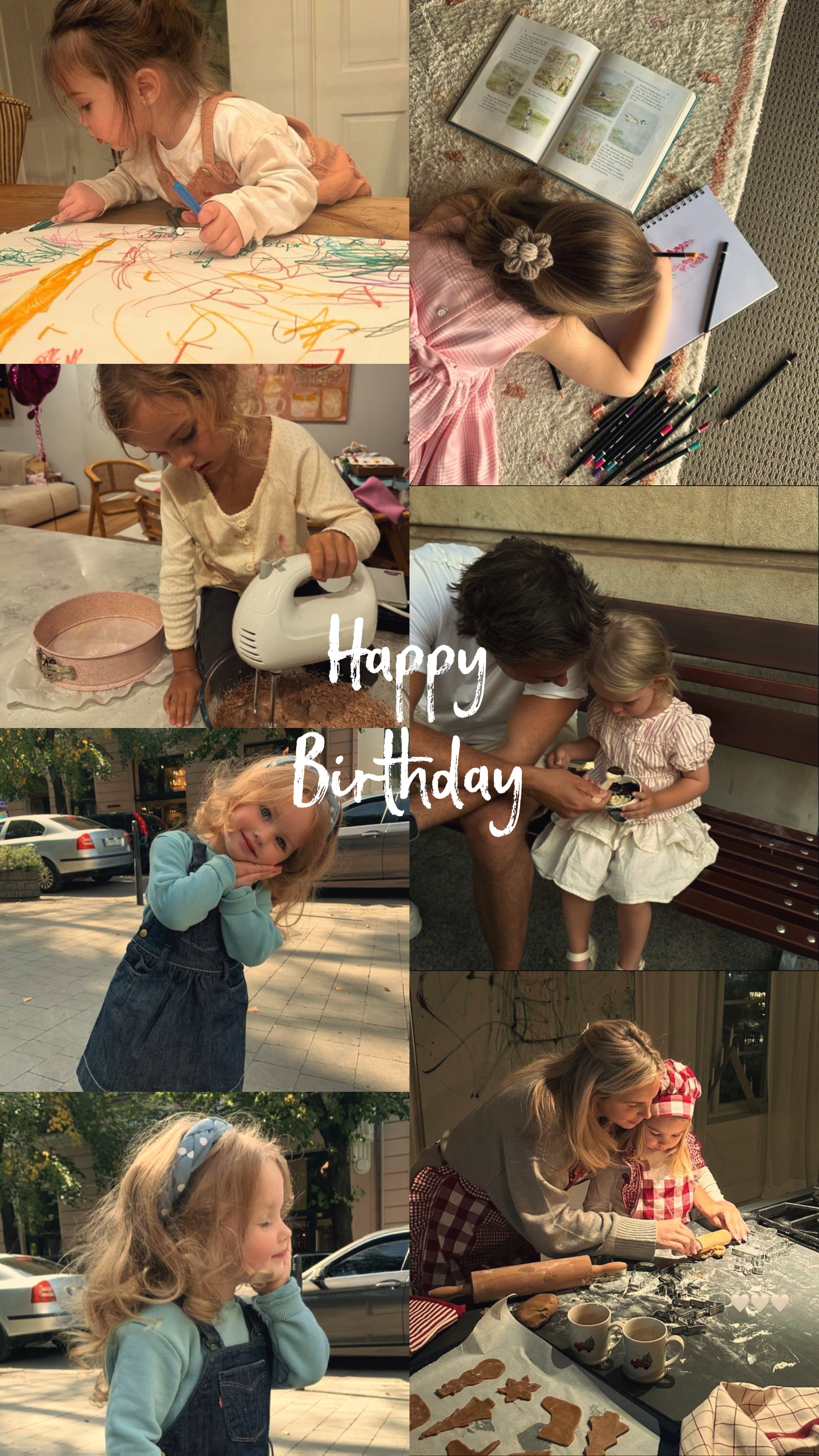 anniversaire mon bébé 