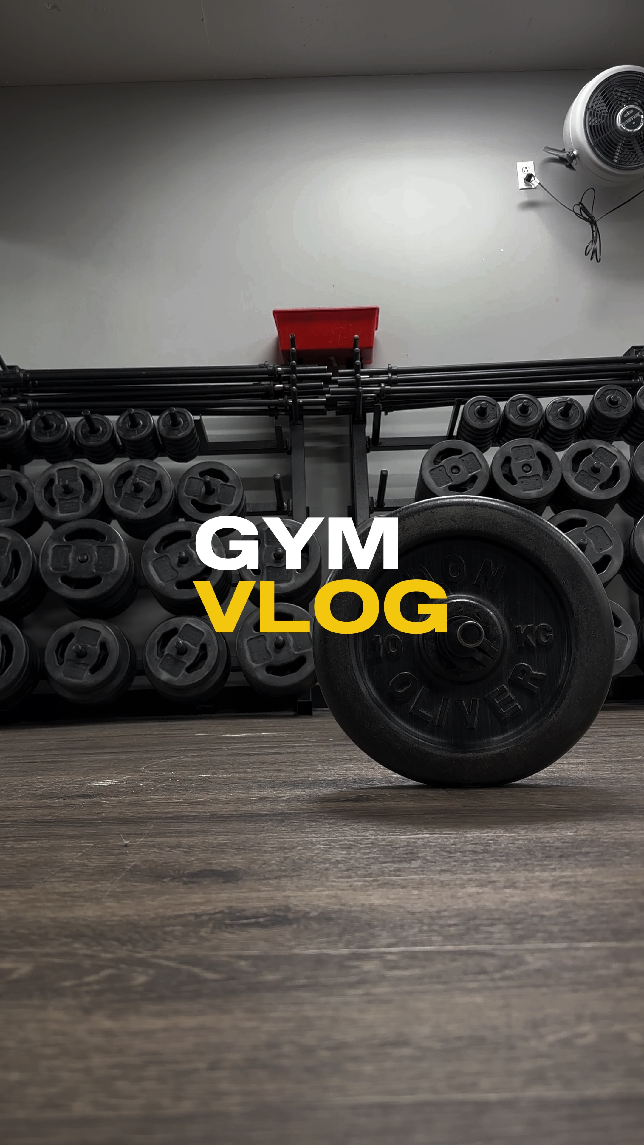 Vlog de gimnasio