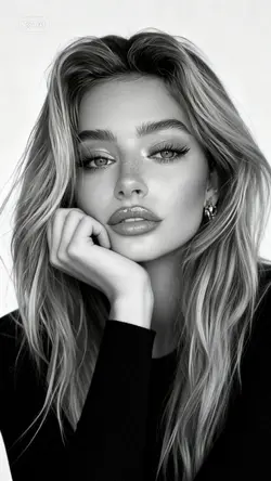 bw potrait 