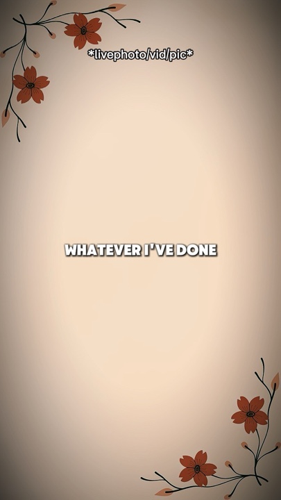 WHateverIveDone