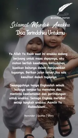 Selamat Mondok