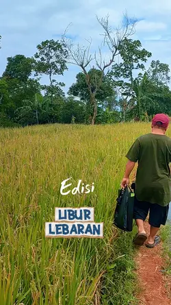 Edisi Liburan didesa