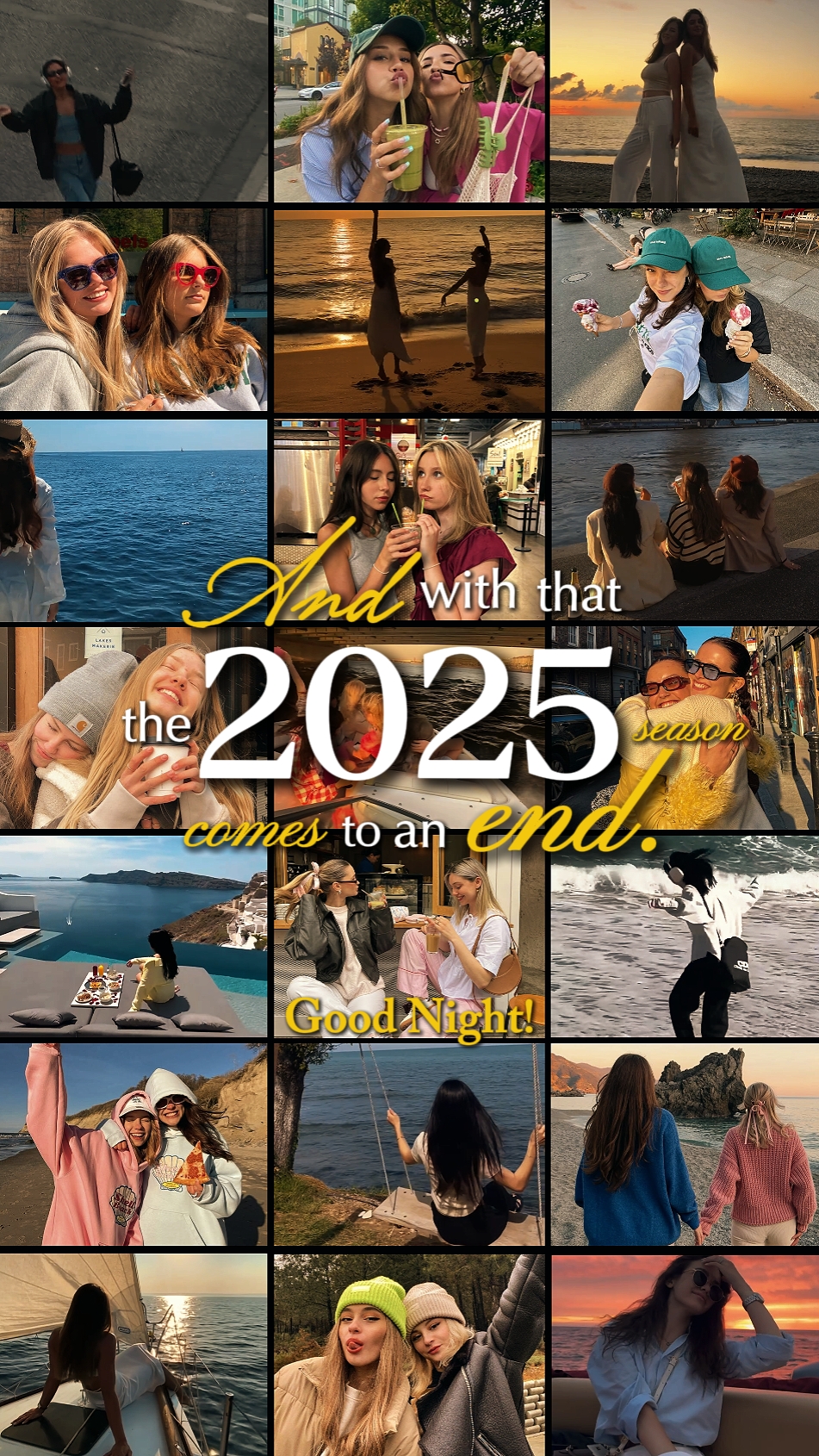 2025 recap gird