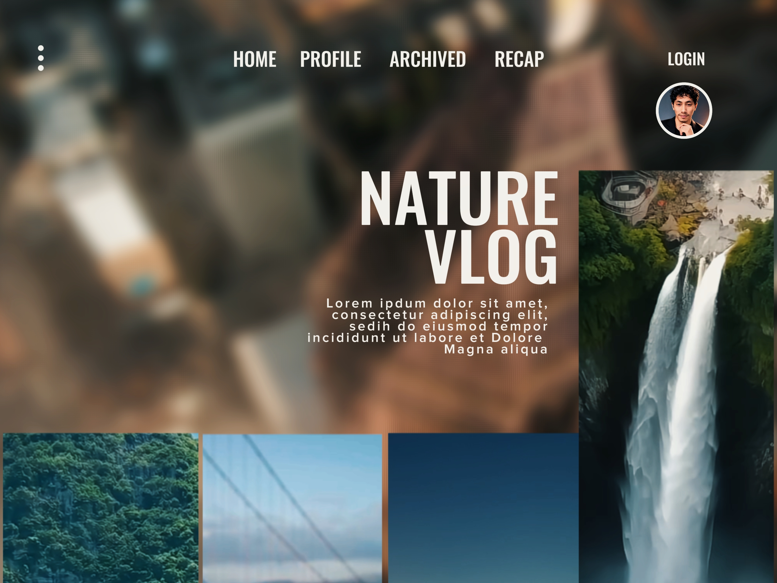 opening nature vlog