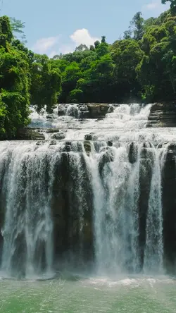 Meditation Waterfall