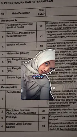 SPILL NILAI RAPOT