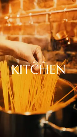 A DAY IN THE KITCHEN