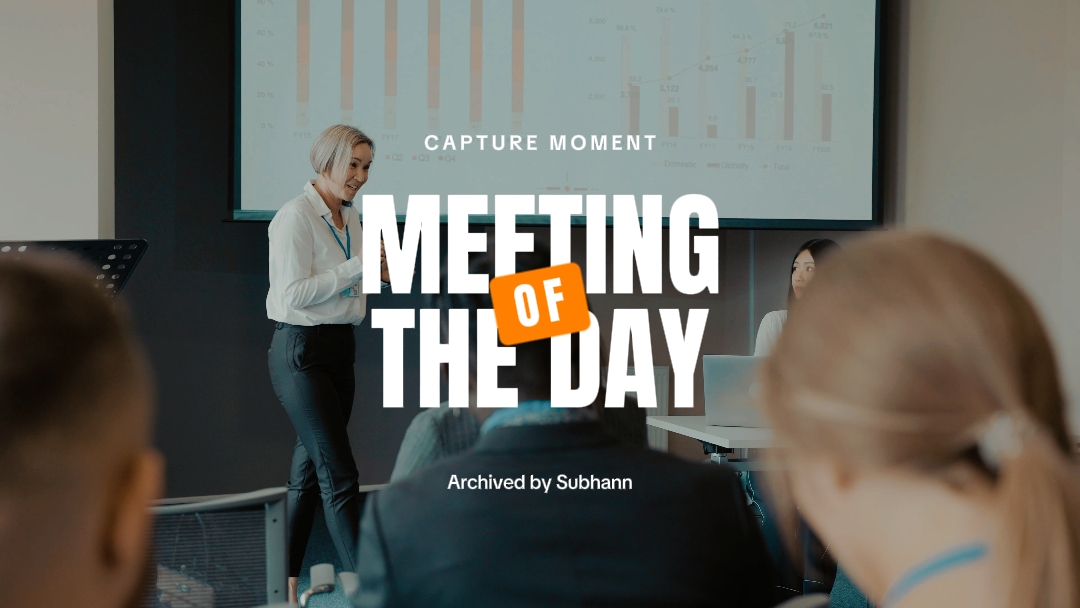 CINEMATIC MEETING