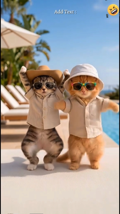 Gato Fofo. 