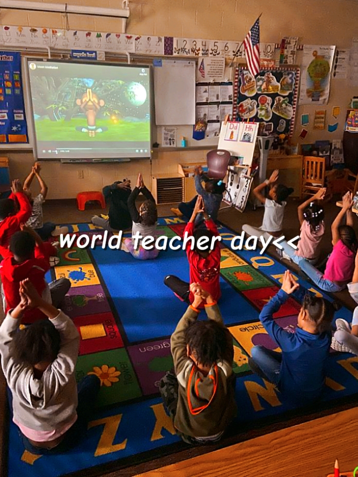 World teacher day