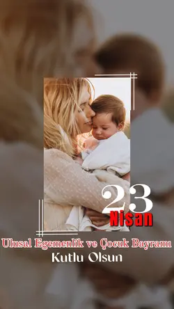 23 Nisan Şablonu 