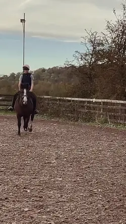 FIRST FLYING CHANGE!