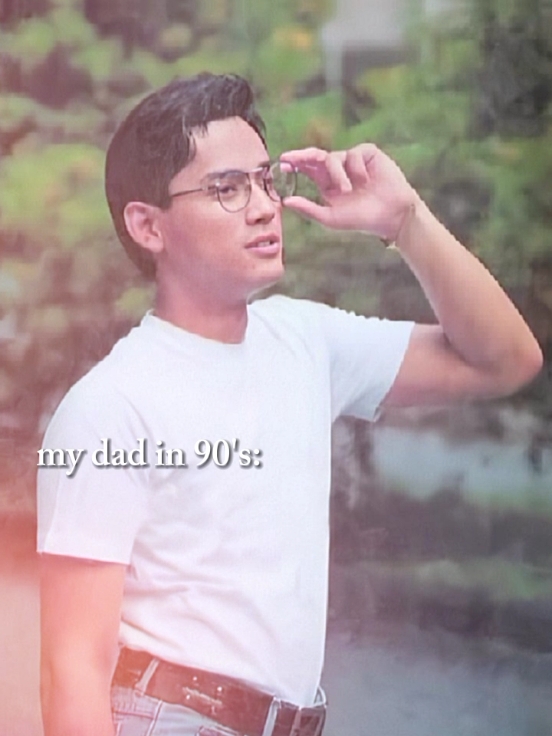 Mi papá en los 90 