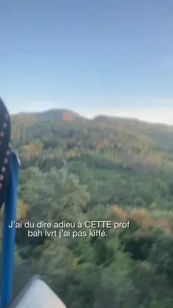 CETTE PROF..💕