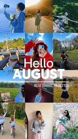 Hello AUGUST