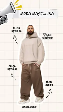 Moda masculina 