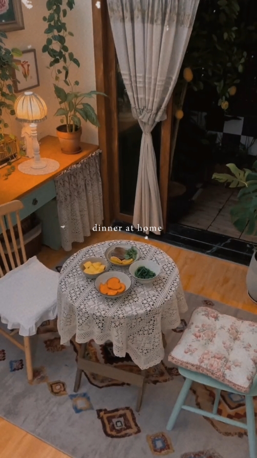 Jantar em casa 