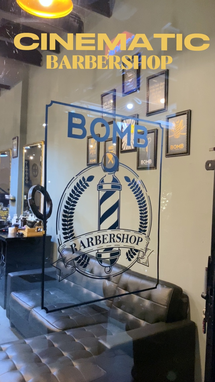 Cinematic barber💈