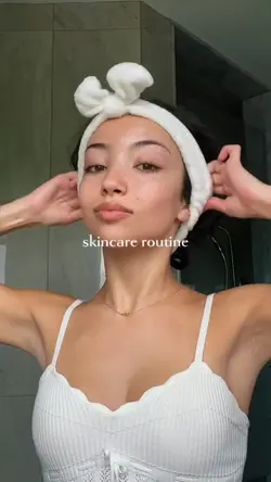 skincare routine