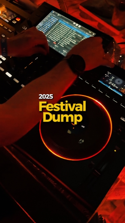 2025 Festival dump