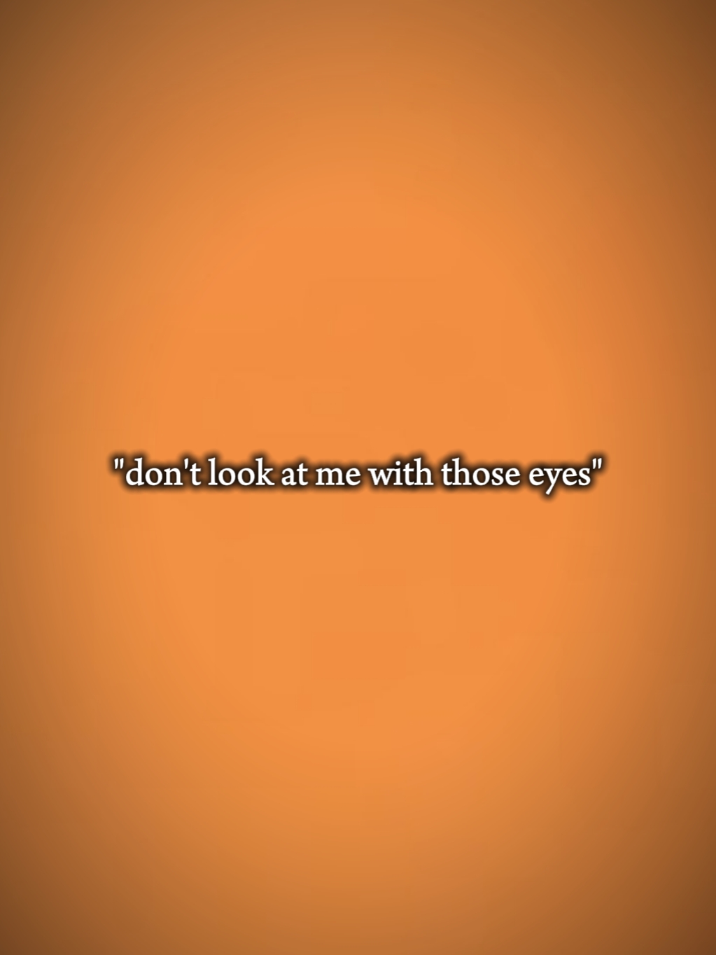 Quels yeux